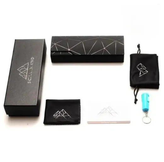 Five-piece set of glasses accessories